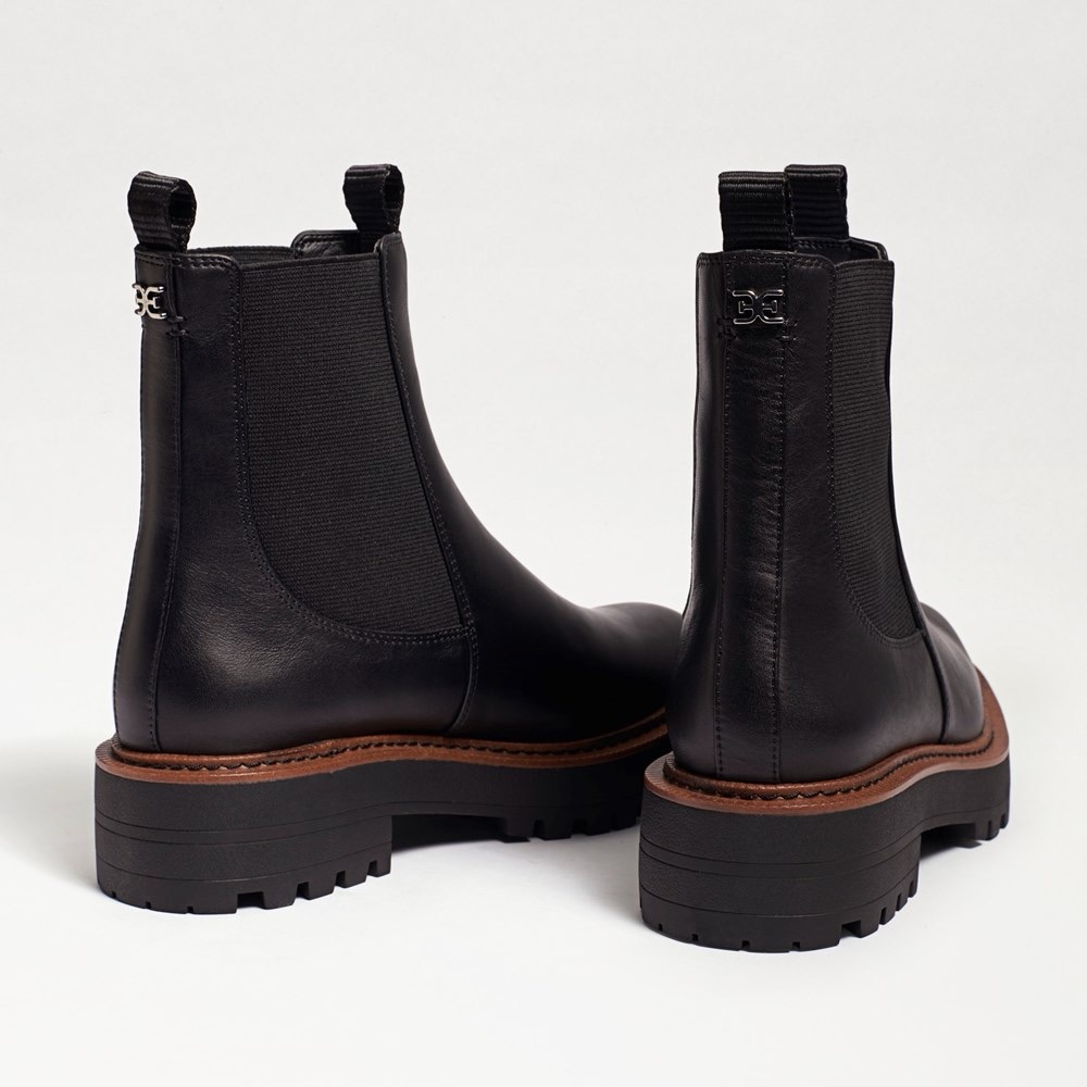 *BRAND NEW* with Box - Sam Edelman Women’s Laguna Chelsea Boots, Black, Size 9